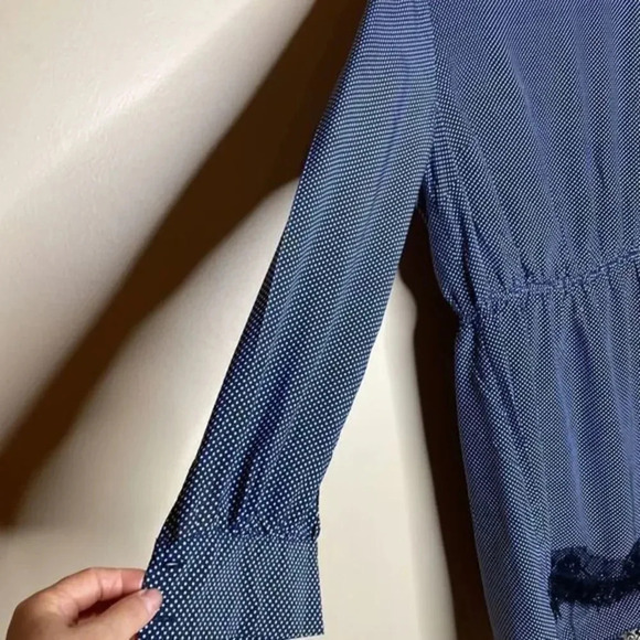 AVEC LES FILLES Anthropology 
Polka Dot Print Mini Dress - Picture 8 of 12